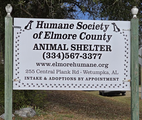 Can't miss us on Hwy 9