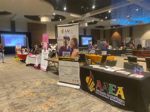 AAEA in Dallas Texas at the Run Women's Entrepreneurial Conference