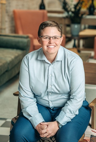 Ashley Williams - 40 under 40 award in 2025