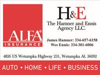 HAMNER & ENNIS AGENCY LLC