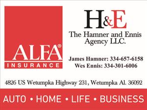 HAMNER & ENNIS AGENCY LLC