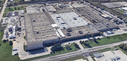 Ford Motor Company - Cold Stamping Plant -  