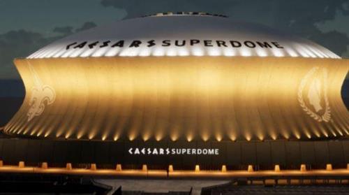 Caesars Superdome New Orleans