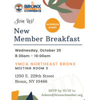 New Member Breakfast