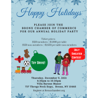 Bronx Chamber of Commerce Annual Holiday Party 