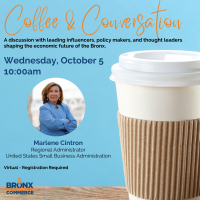Coffee and Conversation Series-Marlene Cintron