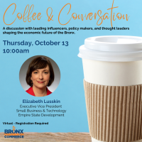 Coffee and Conversation Series-Elizabeth Lusskin