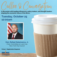 Coffee and Conversation Series - Hon. Rafael Salamanca, Jr.