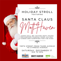 Holiday Stroll Mott Haven