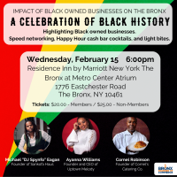 Black History Month Celebration/Speed Networking
