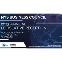 NYS Business Council 2023 Legislators' Reception