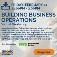 Building Business Operations