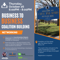 City Island Business to Business Networking