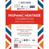 Hispanic Heritage Celebration MWBEs: Beyond Certification