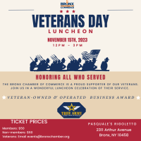 2023 Veterans Luncheon