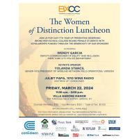 Women of Distinction by The Bronx Chamber of Commerce Foundation
