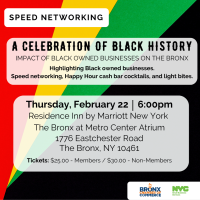 Black History Month Celebration/Speed Networking
