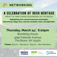 A Celebration of Irish Heritage Networking Event