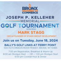 Joseph Kelleher Memorial Tournament Golf Outing 2024: Bally's Golf Links at Ferry Point Golf Course 6/18/2024