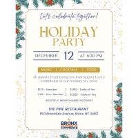 Bronx Chamber Holiday Party & Toy Drive 2024