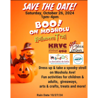 Boo on Mosholu