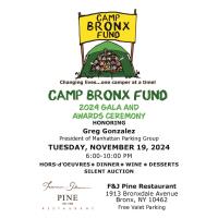 Camp Bronx Fund: 2024 Gala and Awards Ceremony