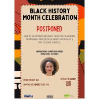 Black History Month Celebration 2/20/25