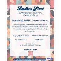 Women's History Month Event