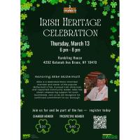 Irish Heritage Celebration 3/13/25