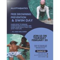 ACA FREE SWIM DAY & DROWNING PREVENTION