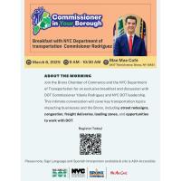 Commissioner in Your Borough: Breakfast with NYC DOT Commissioner Rodriguez