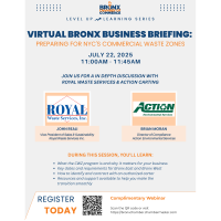 Bronx Business Briefing: Preparing for NYC's Commercial Waste Zones
