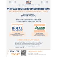 Bronx Business Briefing: Preparing for NYC's Commercial Waste Zones