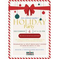 Bronx Chamber Holiday Party & Toy Drive 2025