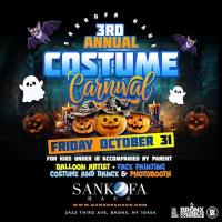 10/31/25 Sankofa Haus Costume Carnival