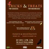 Tricks for Success & Treats for Business