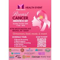 Moses Medical: Breast Cancer Awareness Day