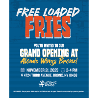 Atomic Wings: Grand Opening