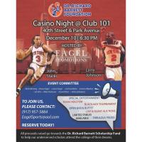 Hosted by Eagle Promotions:Casino Night @ Club 101