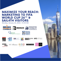 Maximize Your Reach: Marketing to FIFA World Cup 26™ & Sail4th Visitors