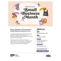 Bronx Chamber of Commerce’s Small Business Month Resource Fair
