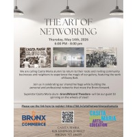 Casita Maria: Art of Networking