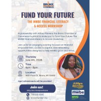 Fund Your Future: The MWBE Financial Literacy & Access Workshop