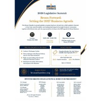 2026 Legislative Summit-Bronx Forward: Setting the 2027 Business Agenda