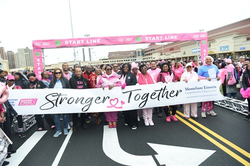 2025 Making Strides Against Breast Cancer of The Bronx