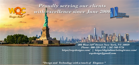 WQC Design Studio | Harlem Digital Marketing Group