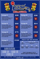 Beauty and The Beast Driving School