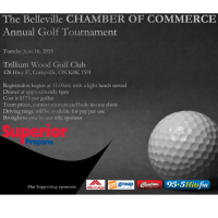 The Annual Belleville Chamber of Commerce Golf Tournament