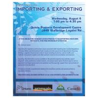 First Steps for Importing and Exporting