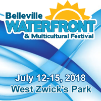 Belleville Waterfront & Multicultural Festival - 2018